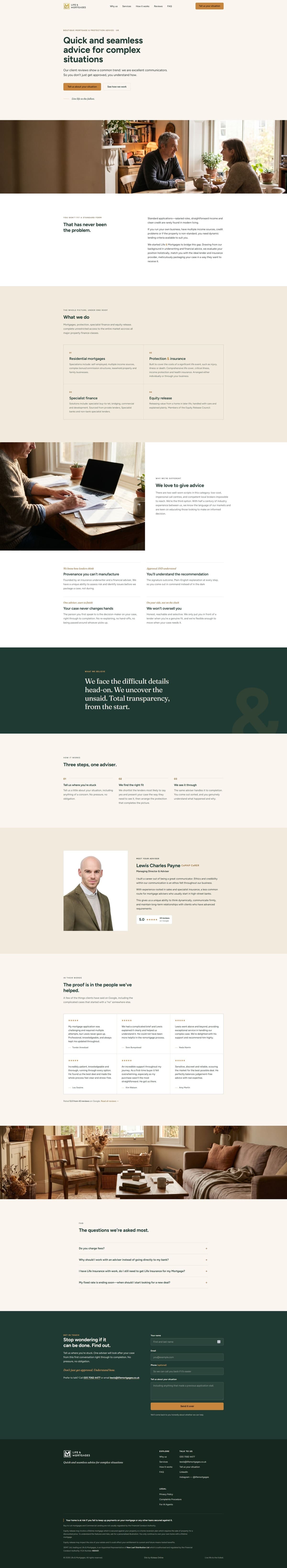 Homepage