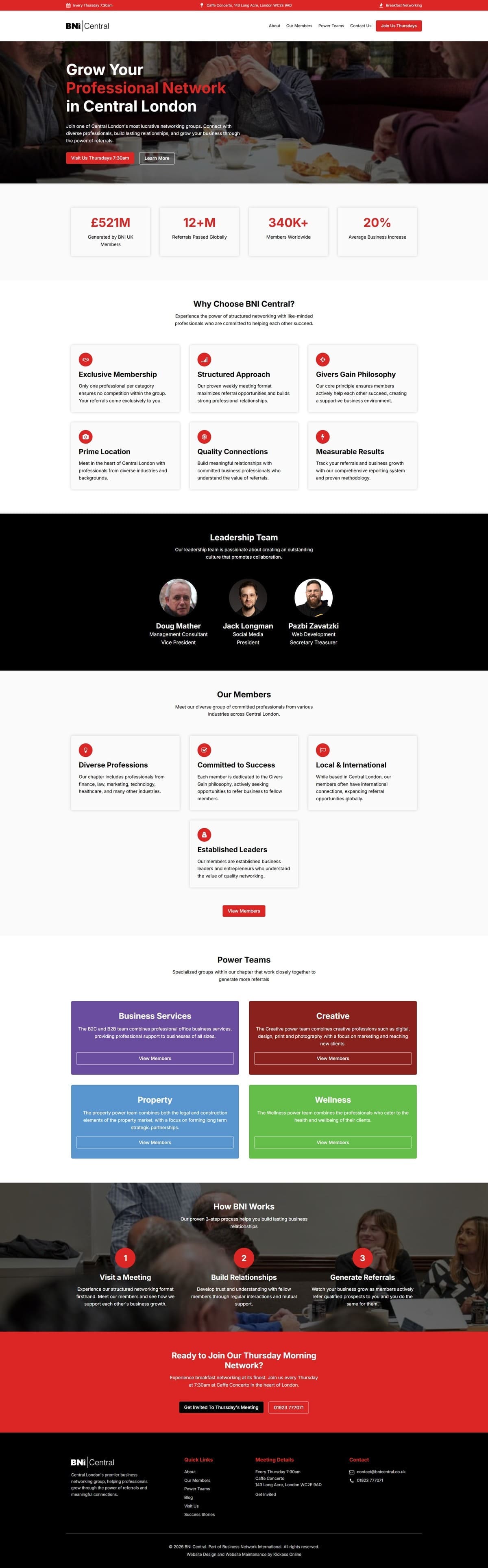 Homepage