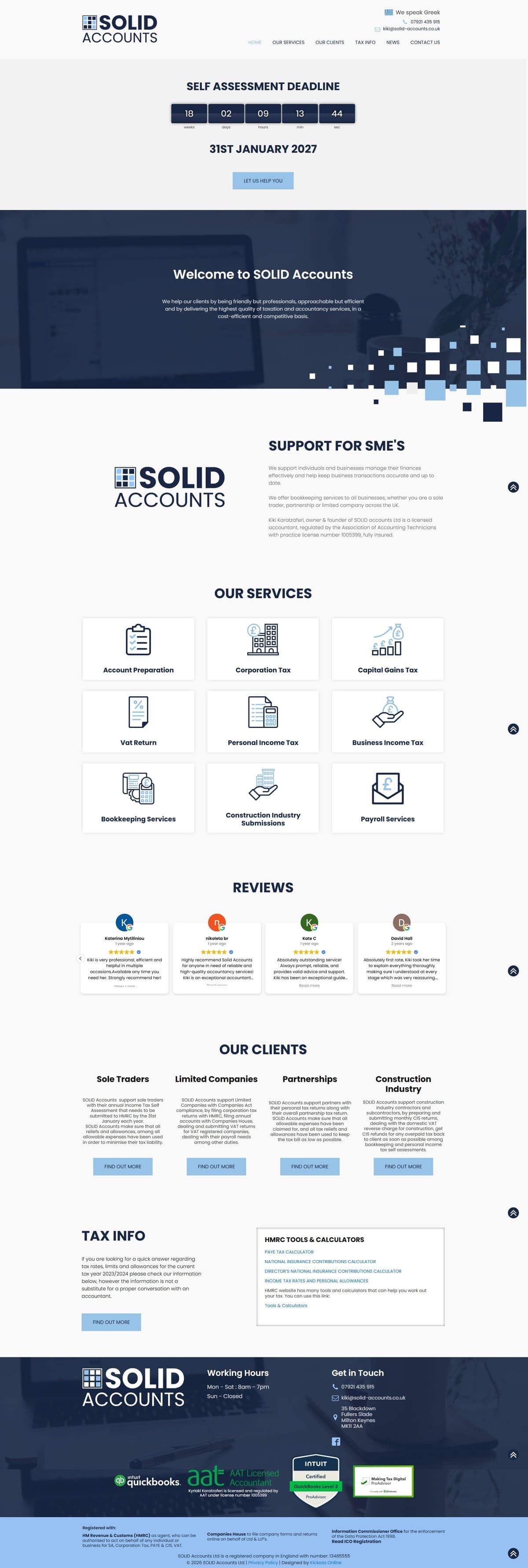 Homepage