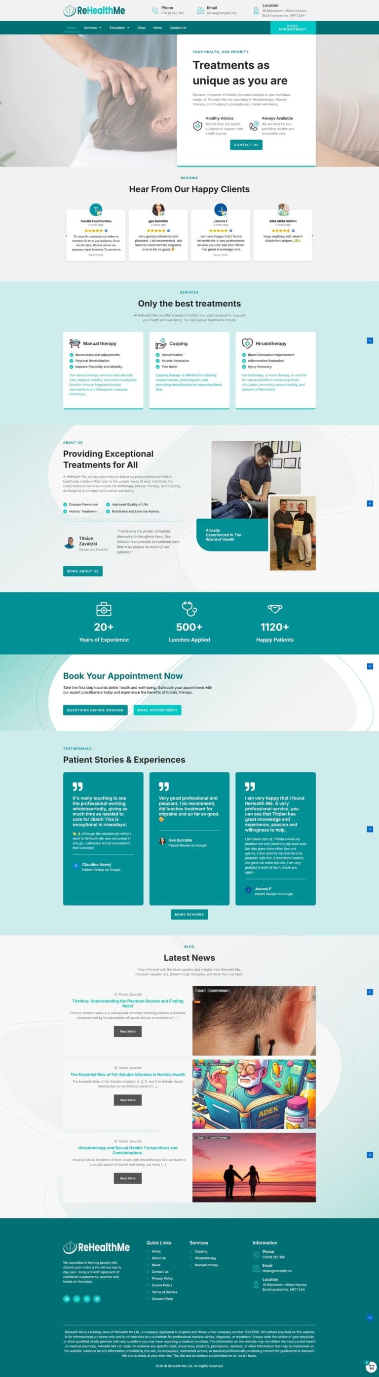 Homepage