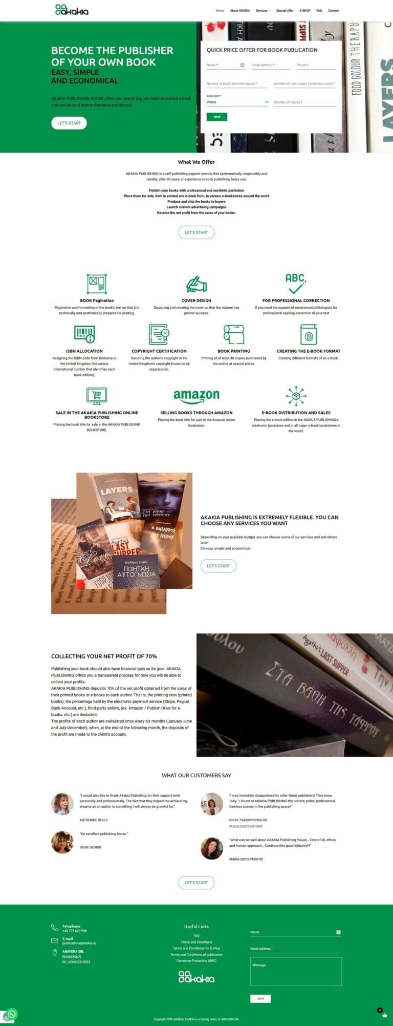 Homepage