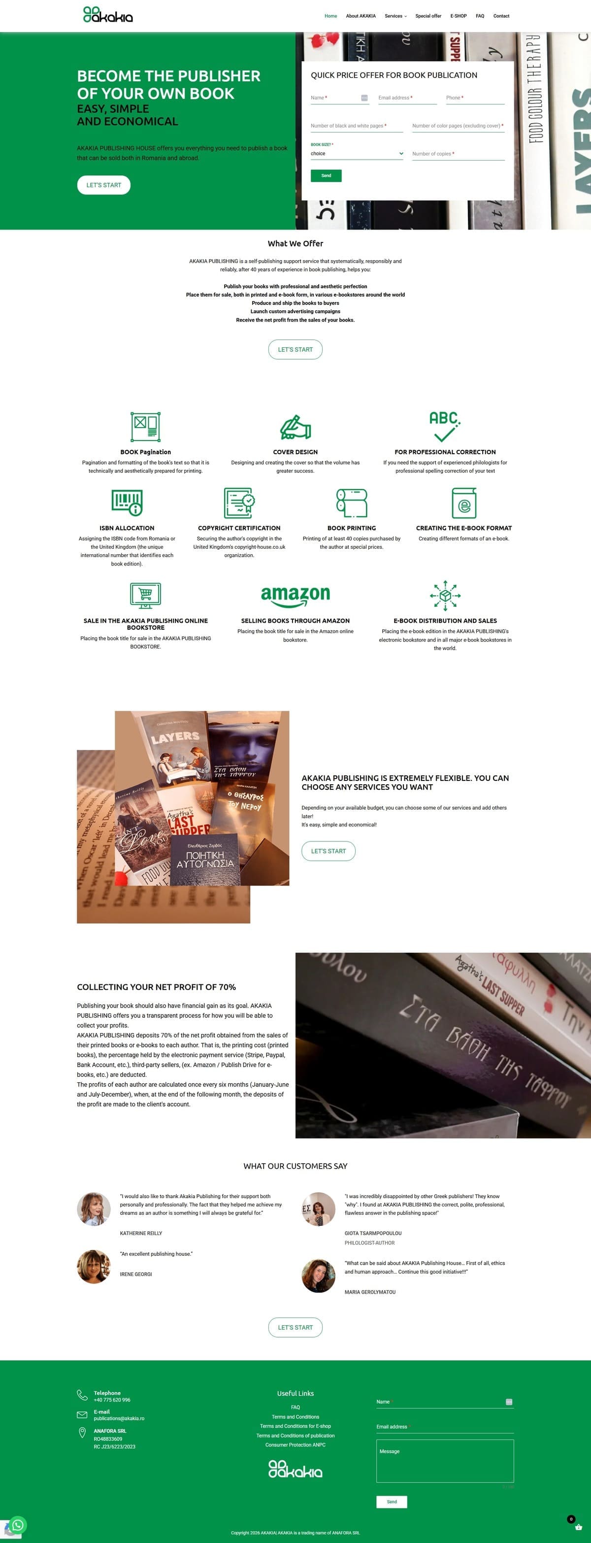 Homepage