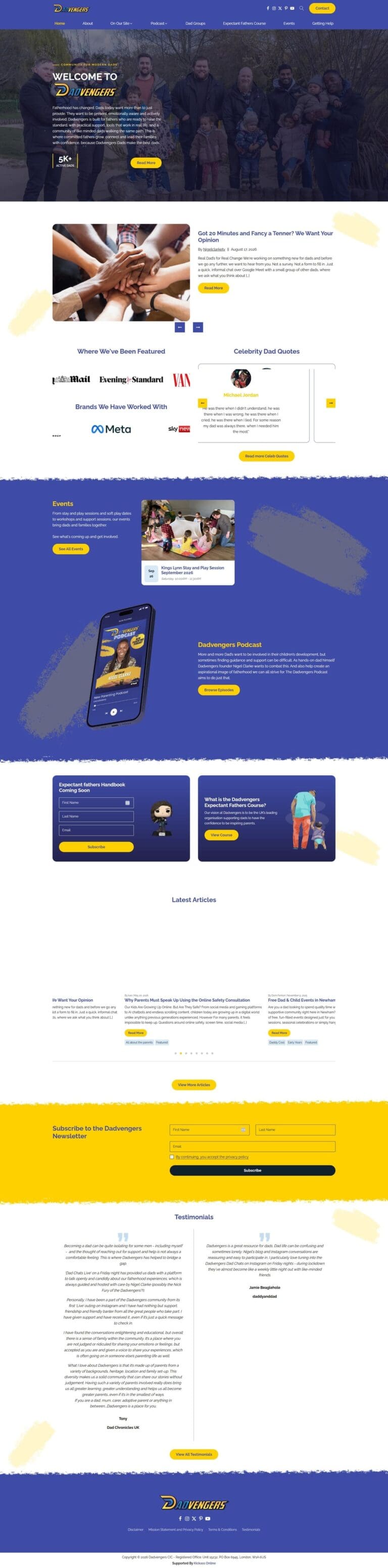 Homepage
