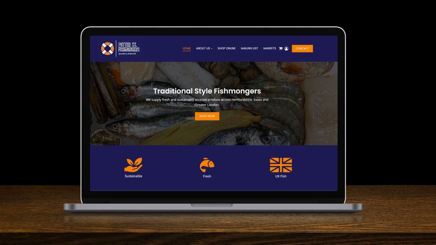 Potters Street Fishmongers