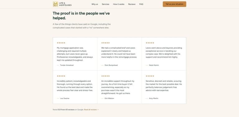 Reviews