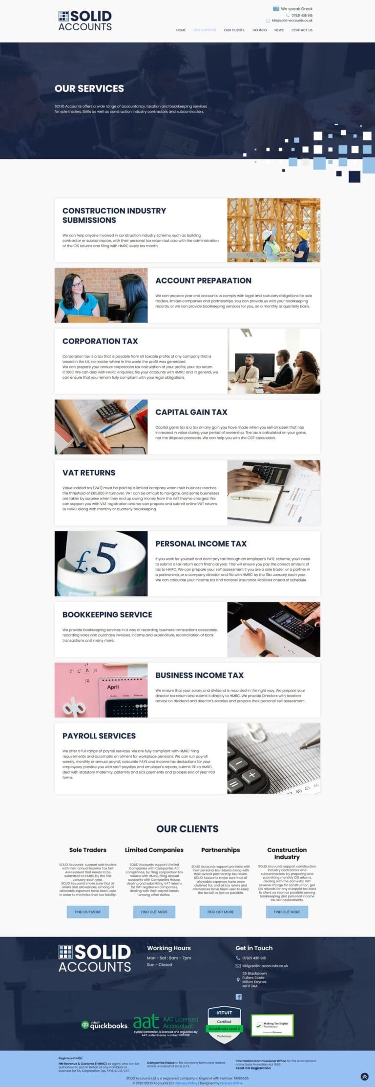 Services