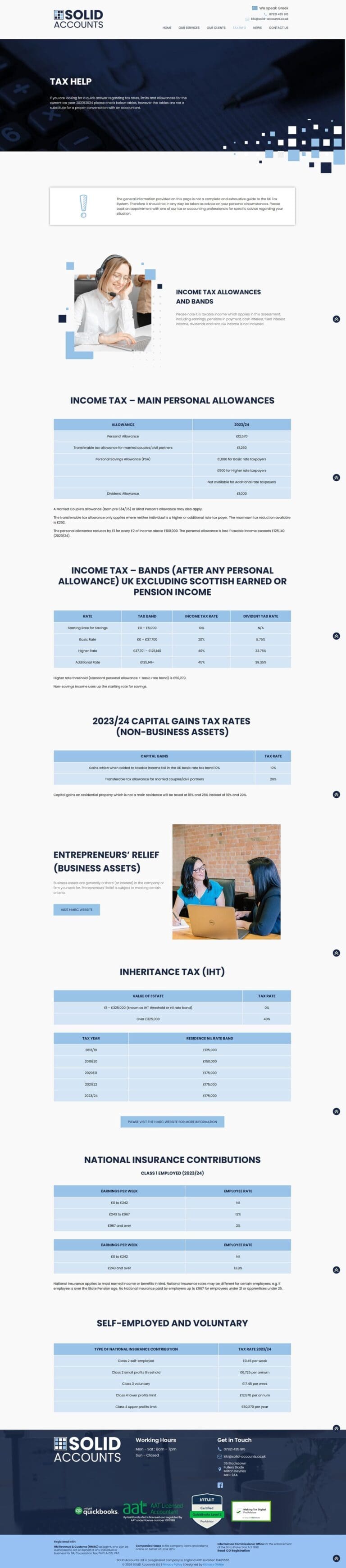 Tax Info