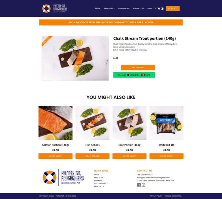 Product Page
